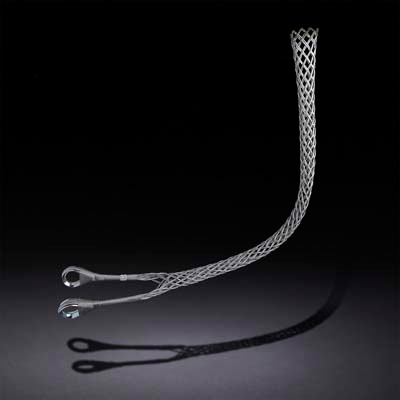 galvanized steel reinforced double loop cable grip
