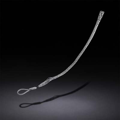 Galva Standard single side loop pulling cable grips with ferrule
