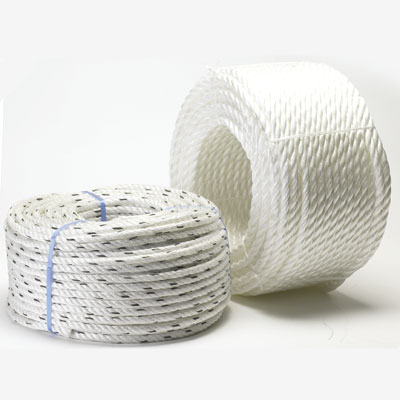 white polypropylene rope