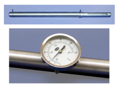 Thermomètre pour conducteurs Omac F196.A et F196.C 