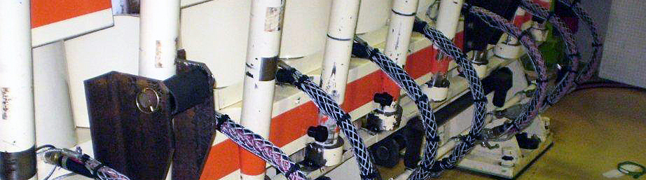 hydraulic flexible securizzation with cable grips